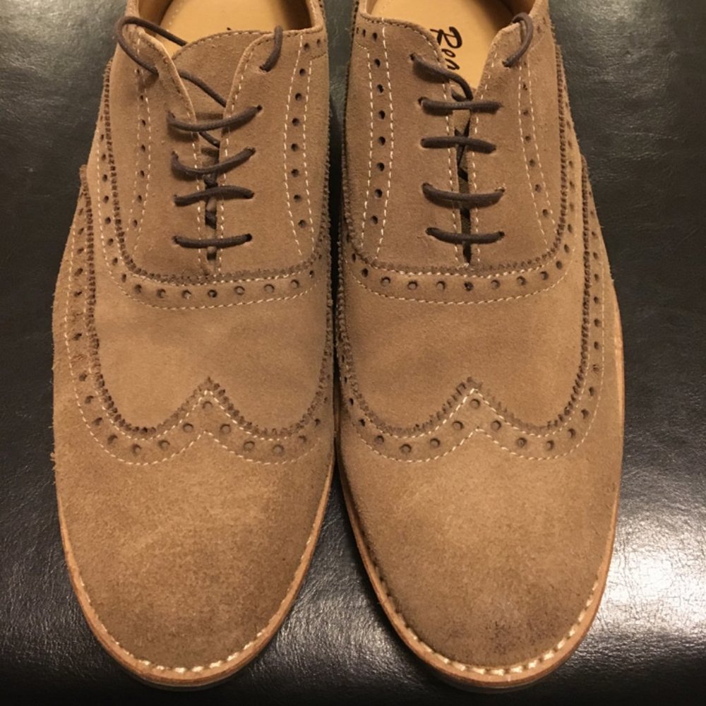 Kenneth Cole Reaction Suede Oxford Men's Size 9